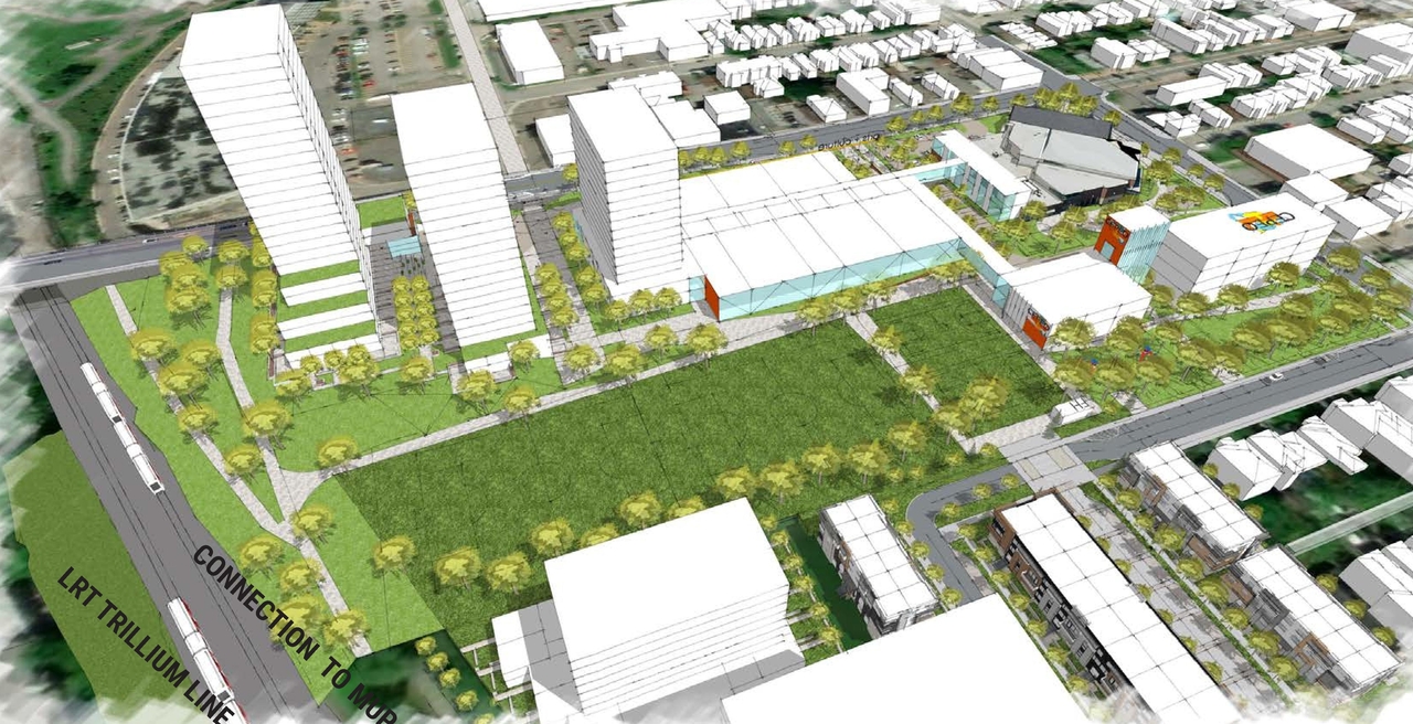Construction site plan for project from page 26 of the file '2025-03-05 - Urban Design Review Panel Report - D02-02-25-0015'