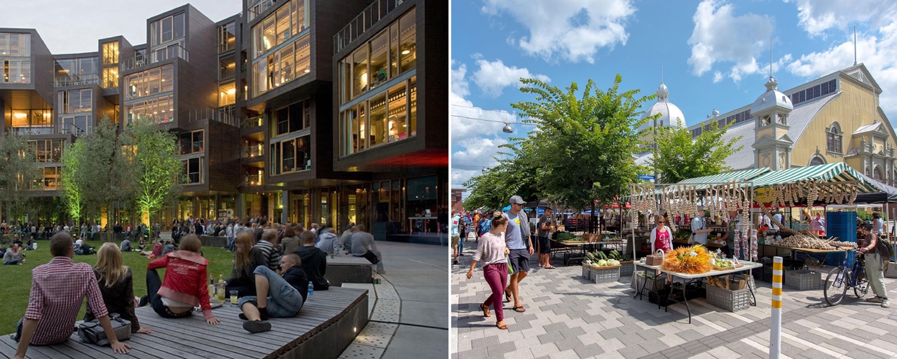 Rendering of building from page 28 of the file '2025-03-05 - Urban Design Review Panel Report - D02-02-25-0015'