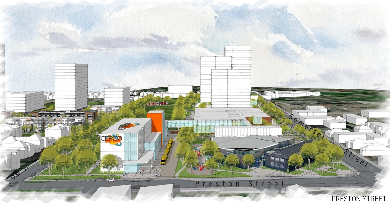 Rendering of building from page 37 of the file '2025-03-05 - Urban Design Review Panel Report - D02-02-25-0015'