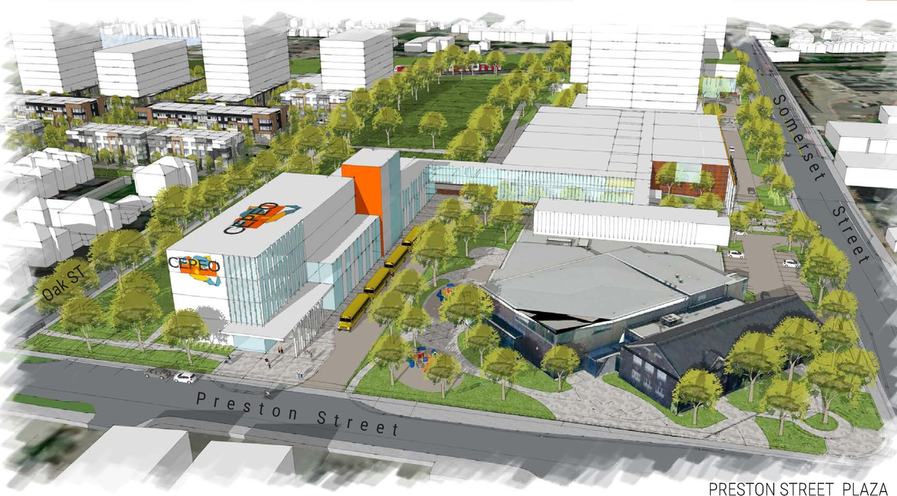 Rendering of building from page 38 of the file '2025-03-05 - Urban Design Review Panel Report - D02-02-25-0015'