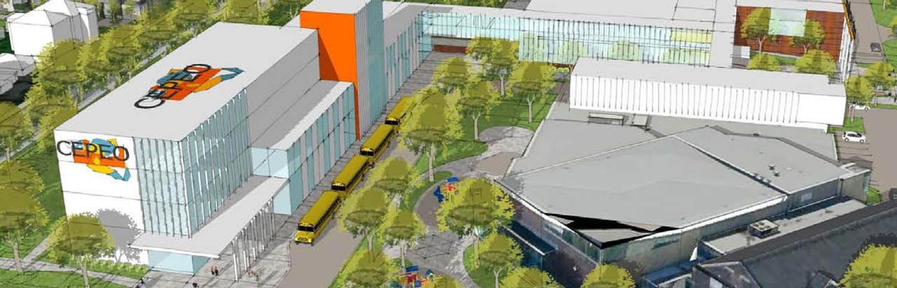 Rendering of building from page 38 of the file '2025-03-05 - Urban Design Review Panel Report - D02-02-25-0015'