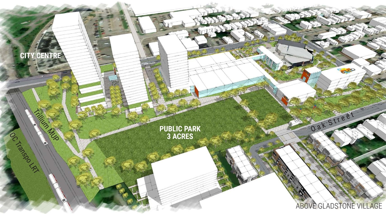 Construction site plan for project from page 43 of the file '2025-03-05 - Urban Design Review Panel Report - D02-02-25-0015'