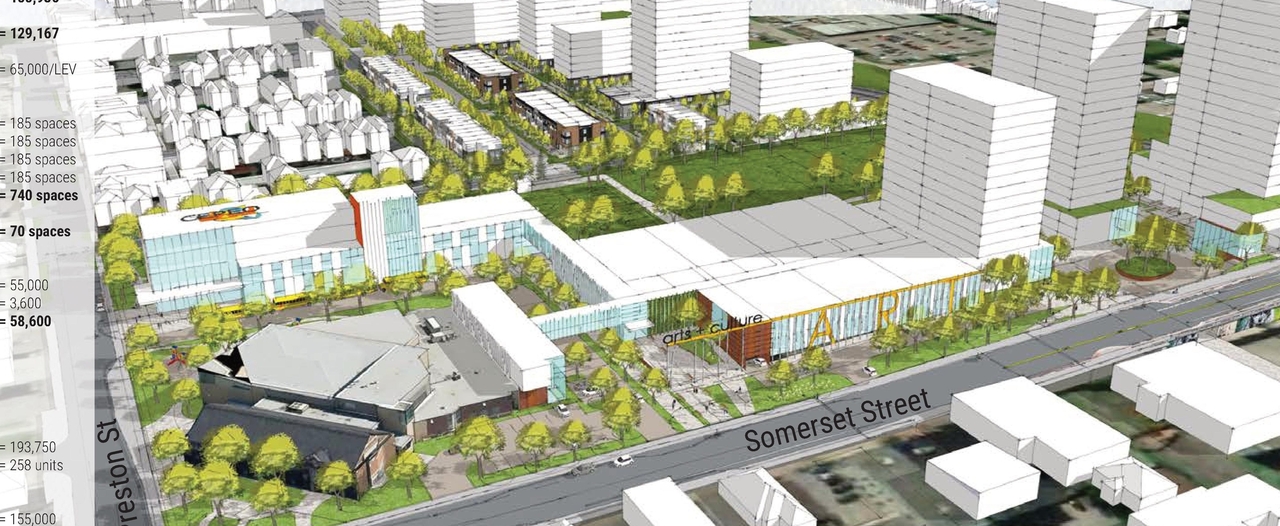 Rendering of building from page 48 of the file '2025-03-05 - Urban Design Review Panel Report - D02-02-25-0015'