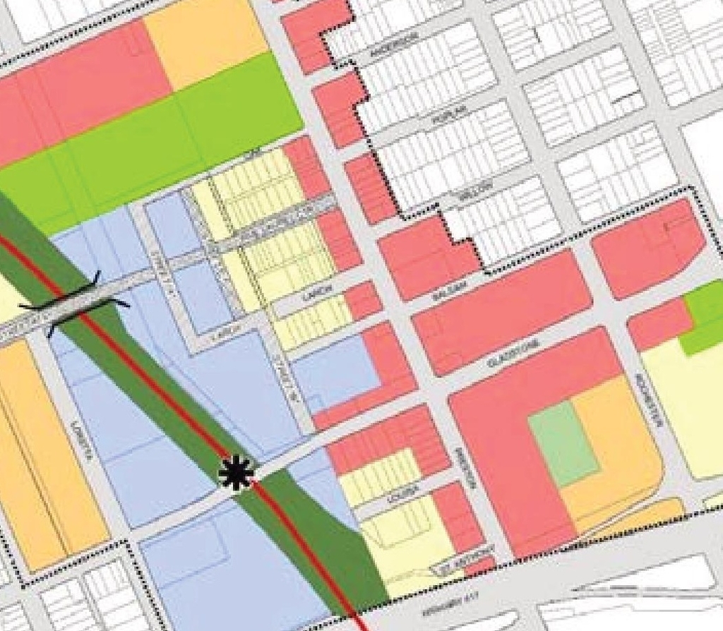 Construction site plan for project from page 7 of the file '2025-03-05 - Urban Design Review Panel Report - D02-02-25-0015'