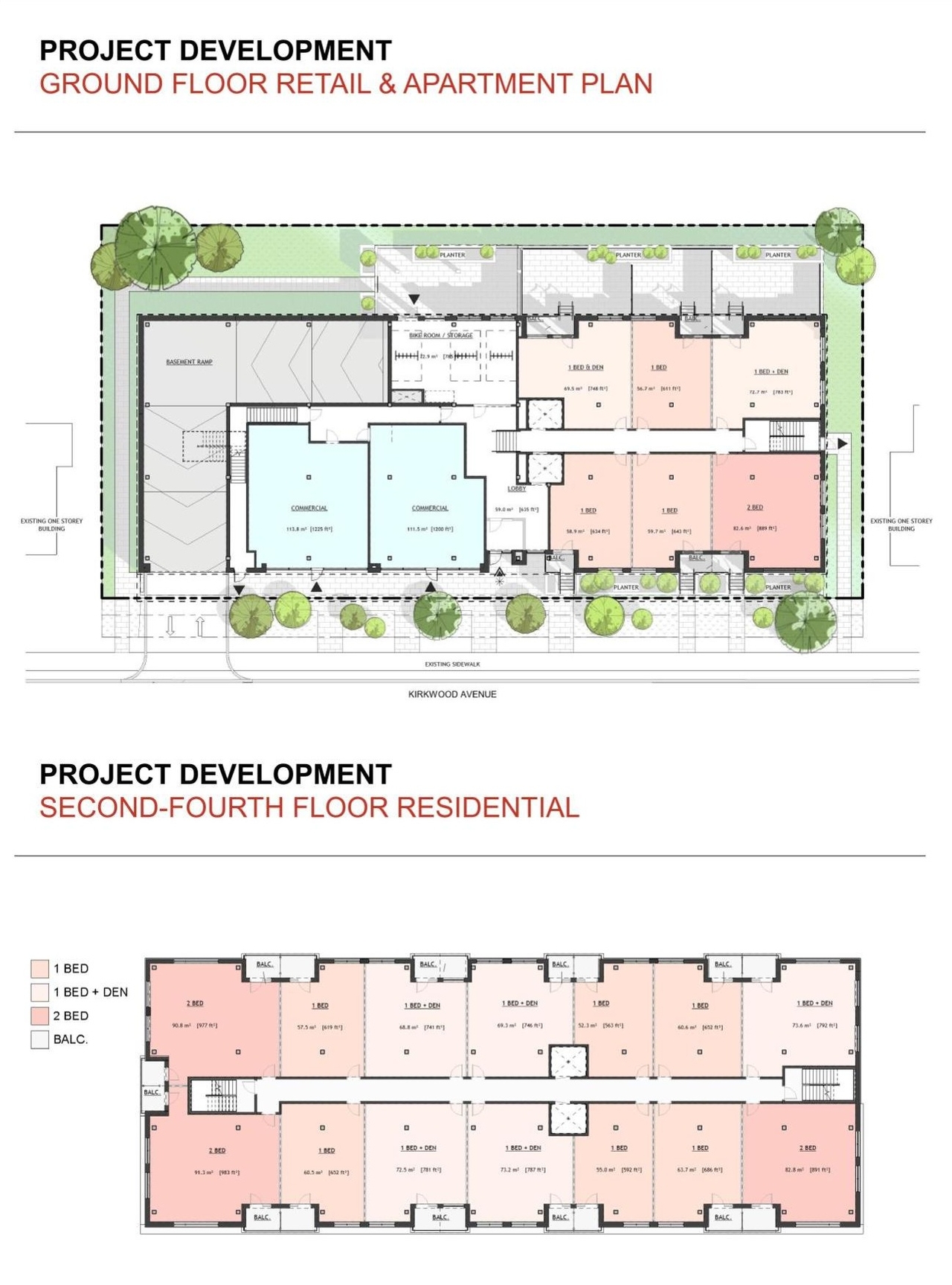 Construction site plan for project from page 24 of the file '2025-04-01 - Urban Design Brief - D02-02-25-0021'