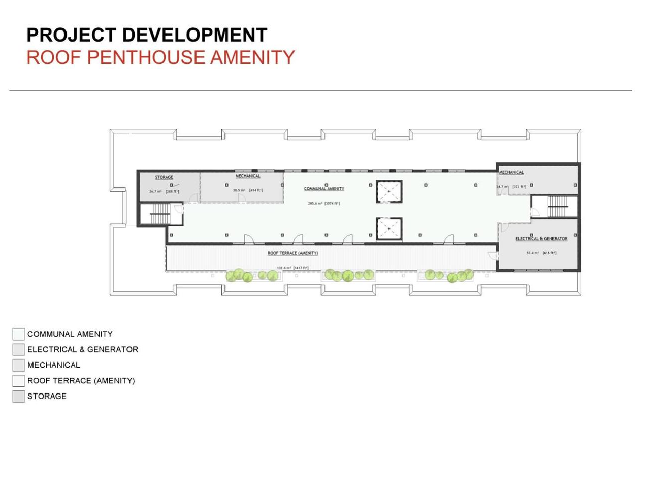 Floor plan for project from page 25 of the file '2025-04-01 - Urban Design Brief - D02-02-25-0021'