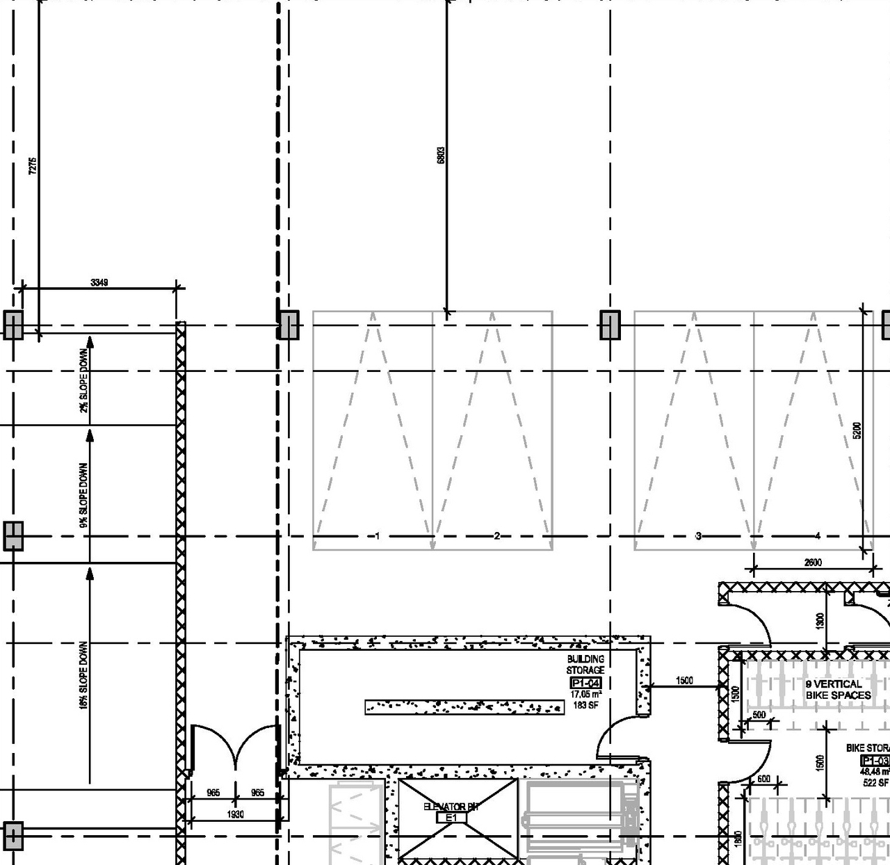 Floor plan for project from page 35 of the file '2026-01-08 - Design Brief - D02-02-25-0026 & D07-12-25-0053'