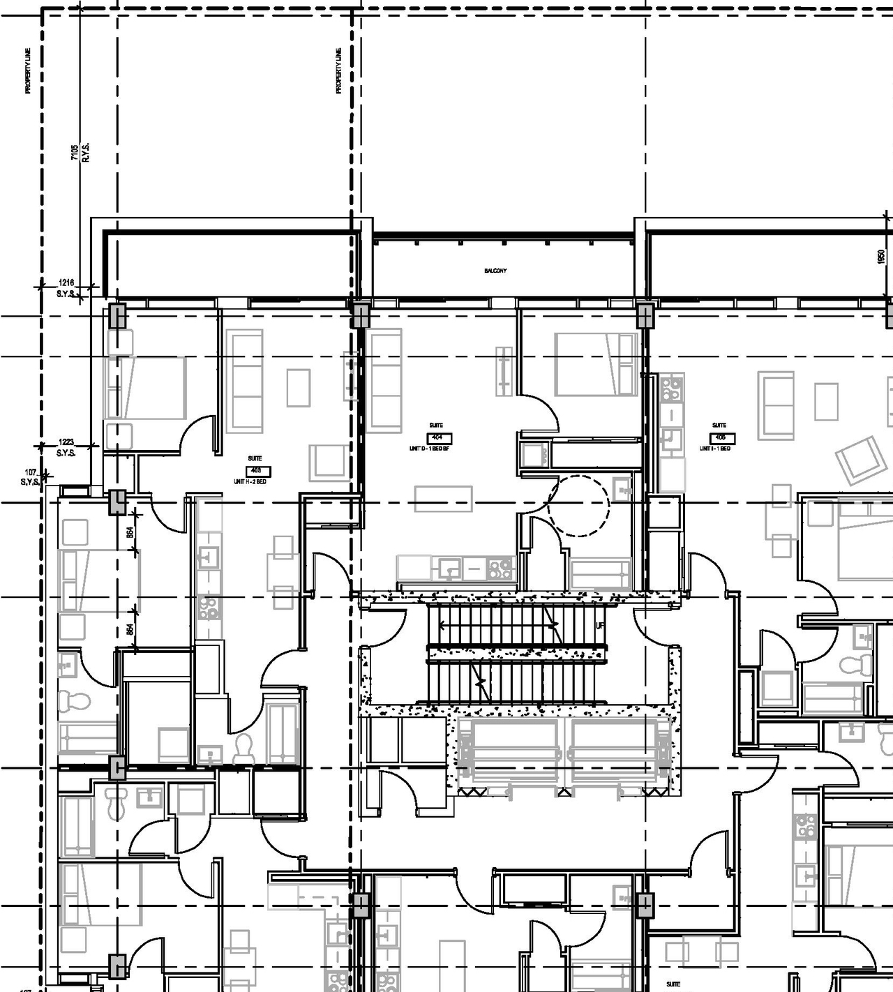 Floor plan for project from page 39 of the file '2026-01-08 - Design Brief - D02-02-25-0026 & D07-12-25-0053'
