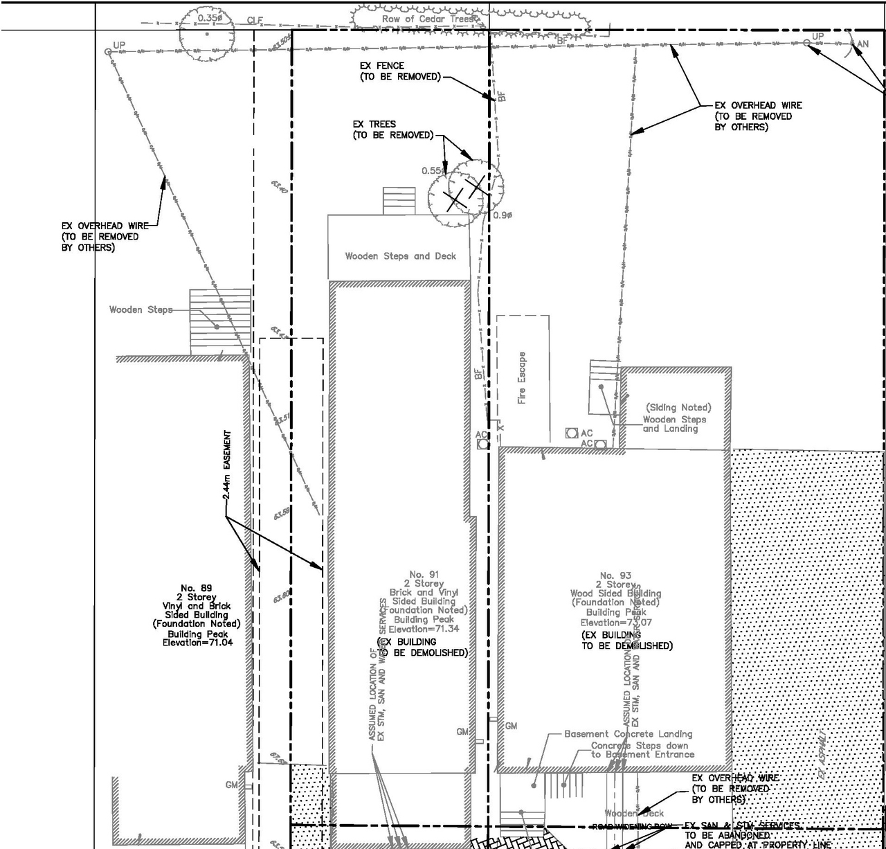 Construction site plan for project from page 50 of the file '2026-01-08 - Design Brief - D02-02-25-0026 & D07-12-25-0053'