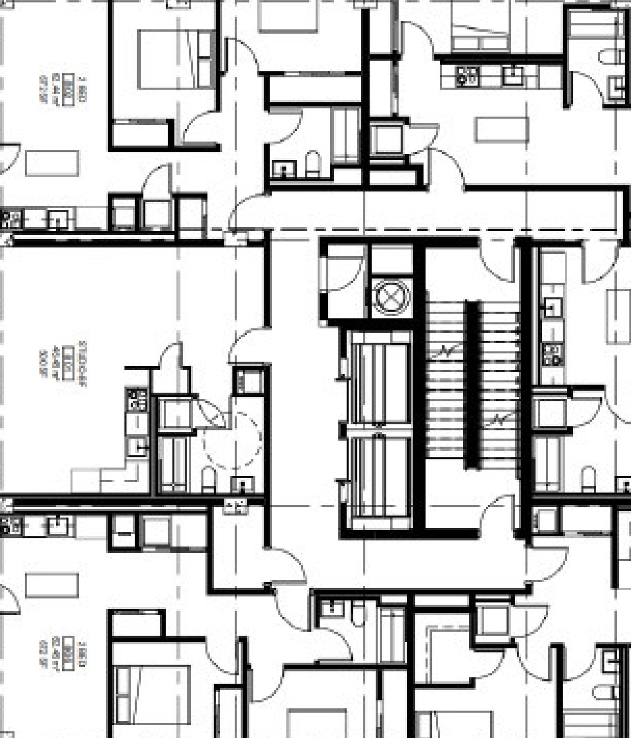 Floor plan for project from page 40 of the file '2025-04-24 - Design Brief - D02-02-25-0026'