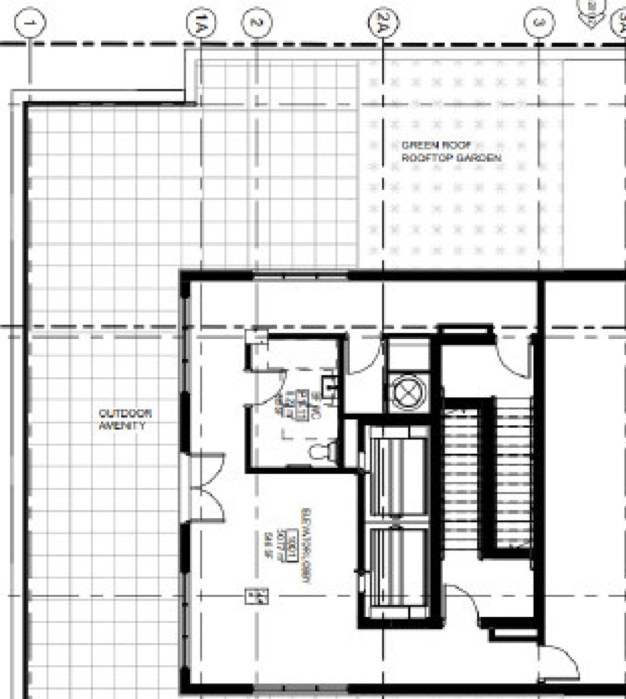 Floor plan for project from page 42 of the file '2025-04-24 - Design Brief - D02-02-25-0026'
