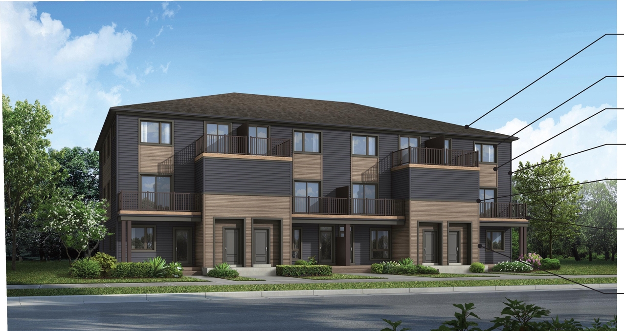 Rendering of building from page 15 of the file '2025-05-16 - Urban Design Brief - D02-02-25-0031'