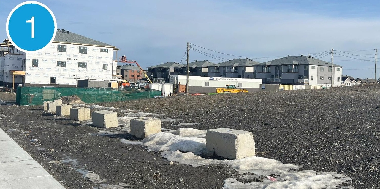 Construction site plan for project from page 7 of the file '2025-05-16 - Urban Design Brief - D02-02-25-0031'