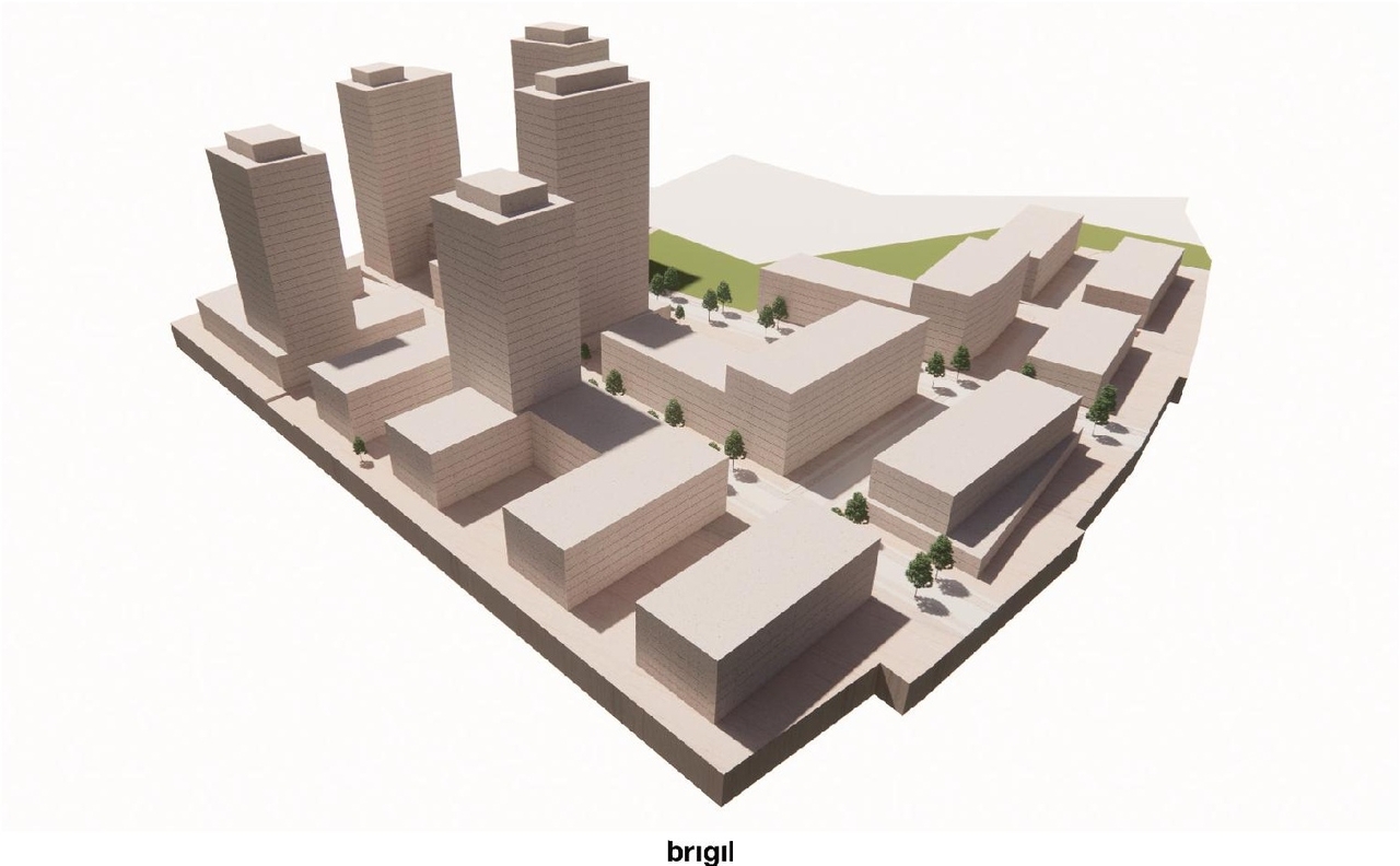 Construction site plan for project from page 10 of the file '2025-06-02 - Design Brief - D02-02-25-0037'