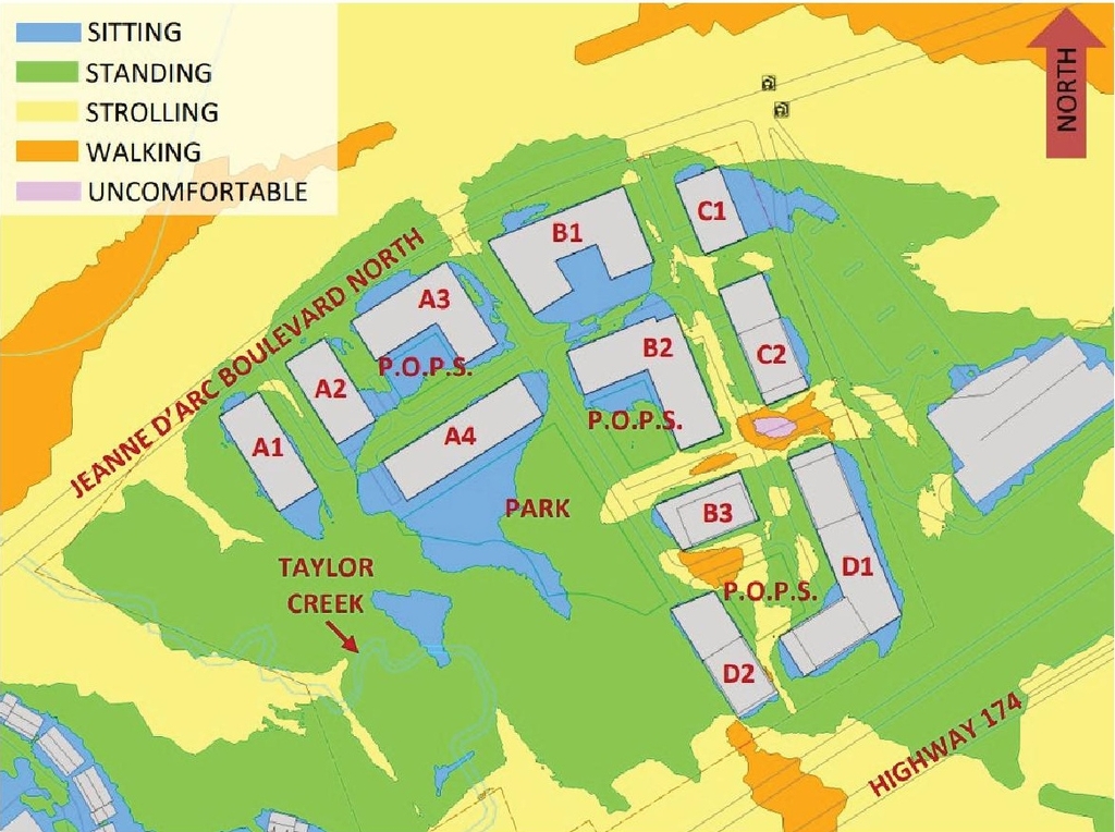 Construction site plan for project from page 30 of the file '2025-06-02 - Design Brief - D02-02-25-0037'