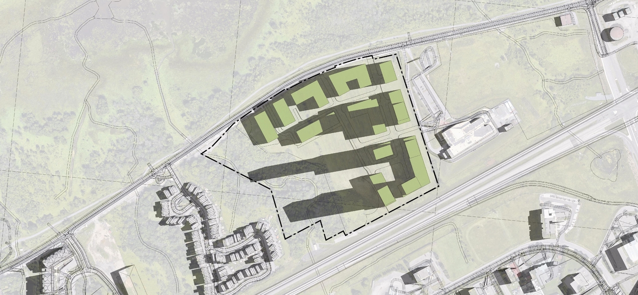 Construction site plan for project from page 31 of the file '2025-06-02 - Design Brief - D02-02-25-0037'