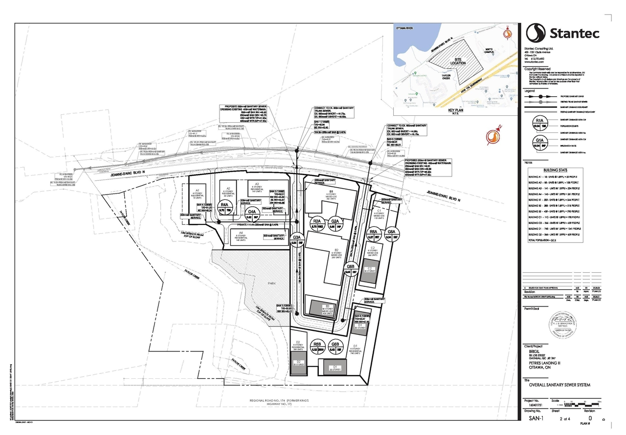 Construction site plan for project from page 62 of the file '2025-06-02 - Design Brief - D02-02-25-0037'