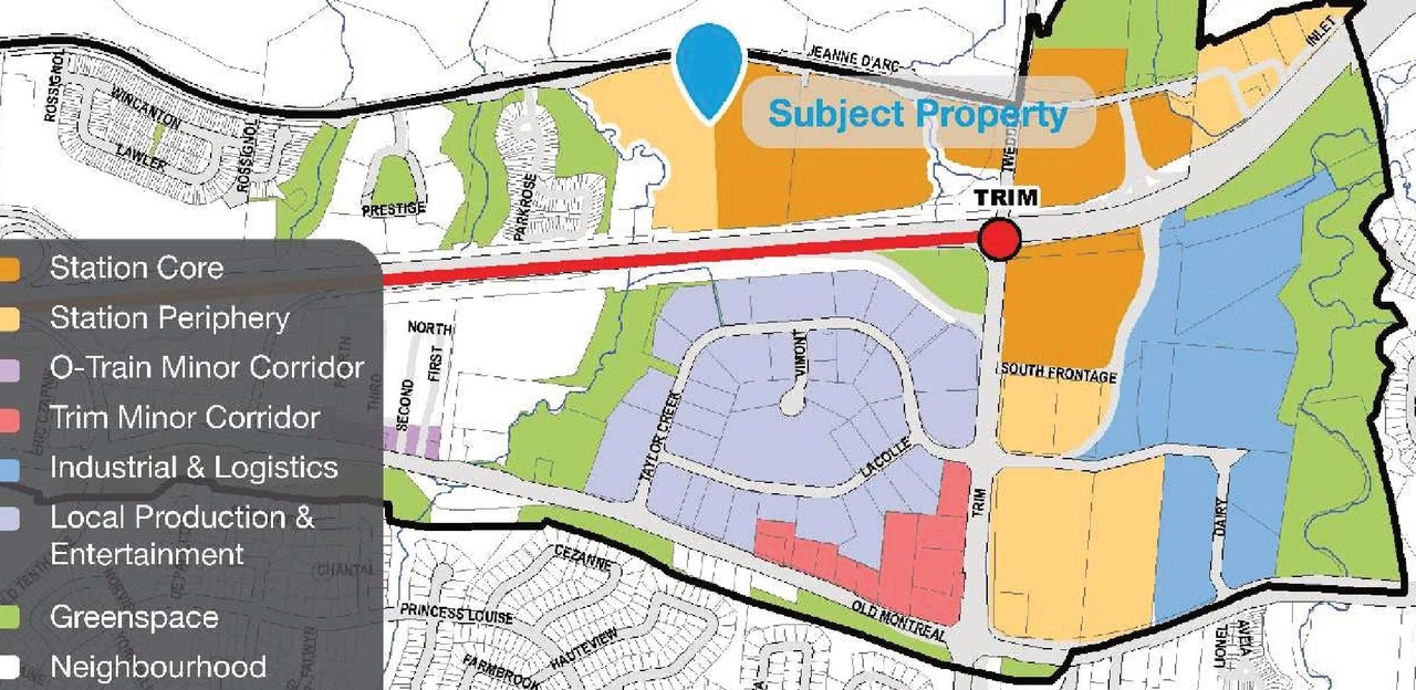 Construction site plan for project from page 7 of the file '2025-06-02 - Design Brief - D02-02-25-0037'