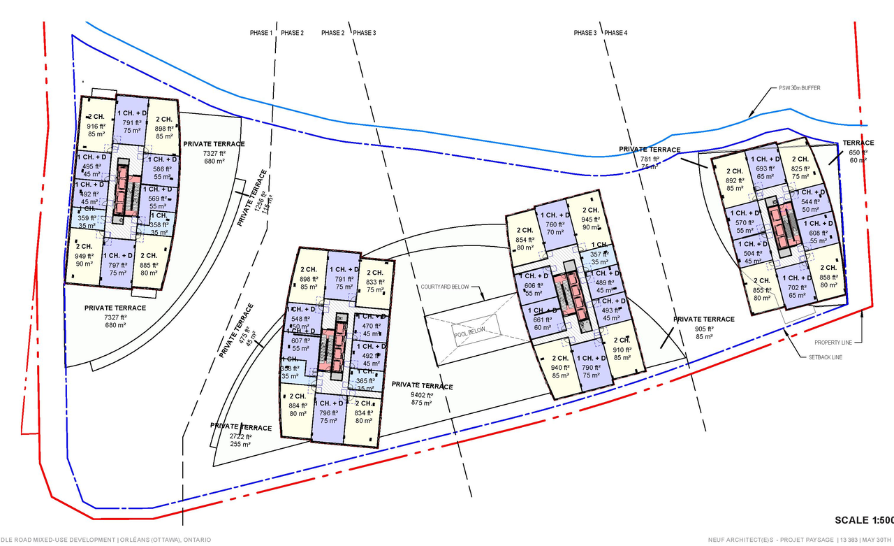 Floor plan for project from page 44 of the file '2025-06-02 - Design Brief - D02-02-25-0038'