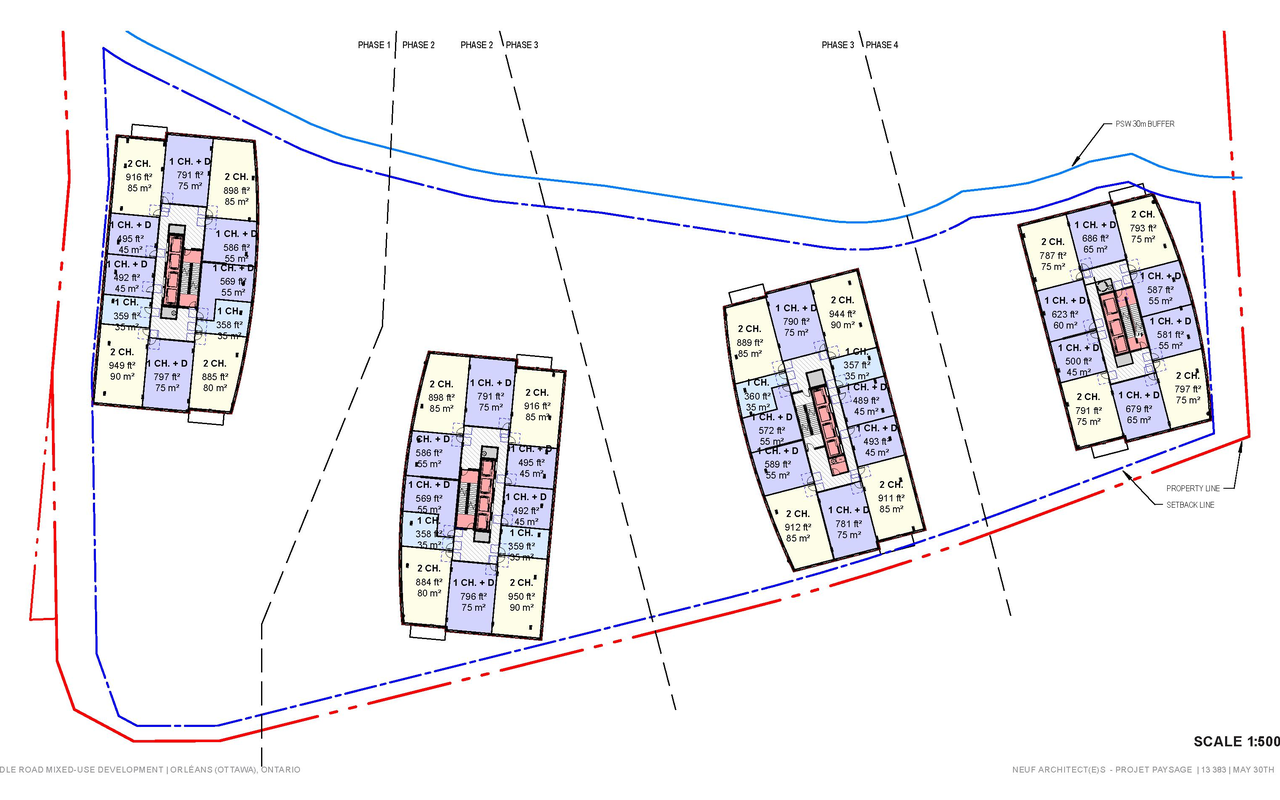 Floor plan for project from page 45 of the file '2025-06-02 - Design Brief - D02-02-25-0038'