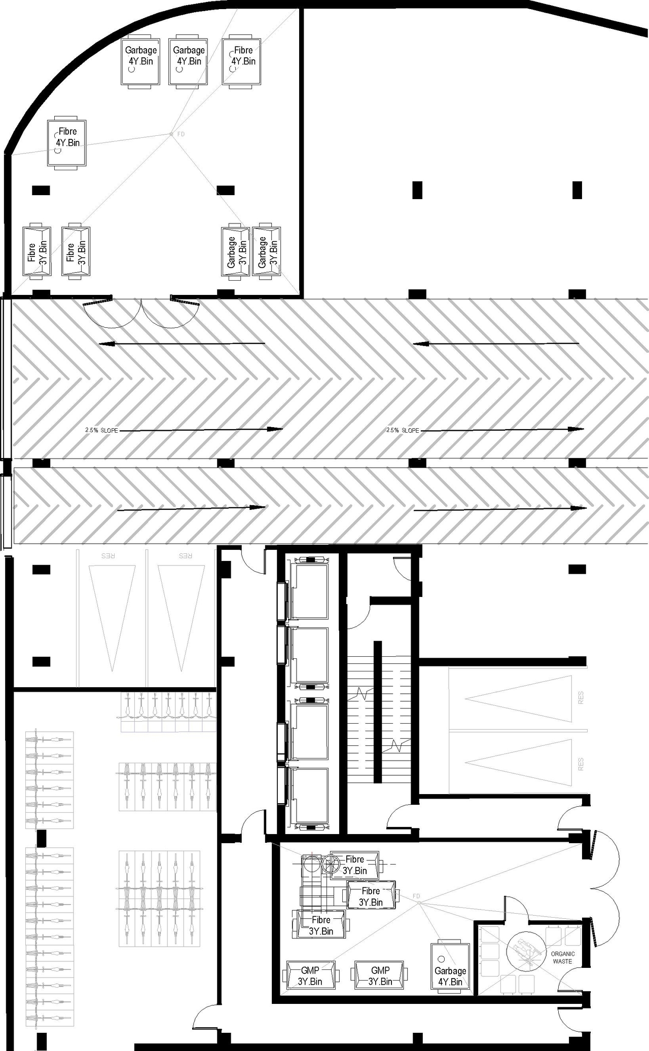 Floor plan for project from page 49 of the file '2026-03-23 - SPA Design Brief - D02-02-25-0038'