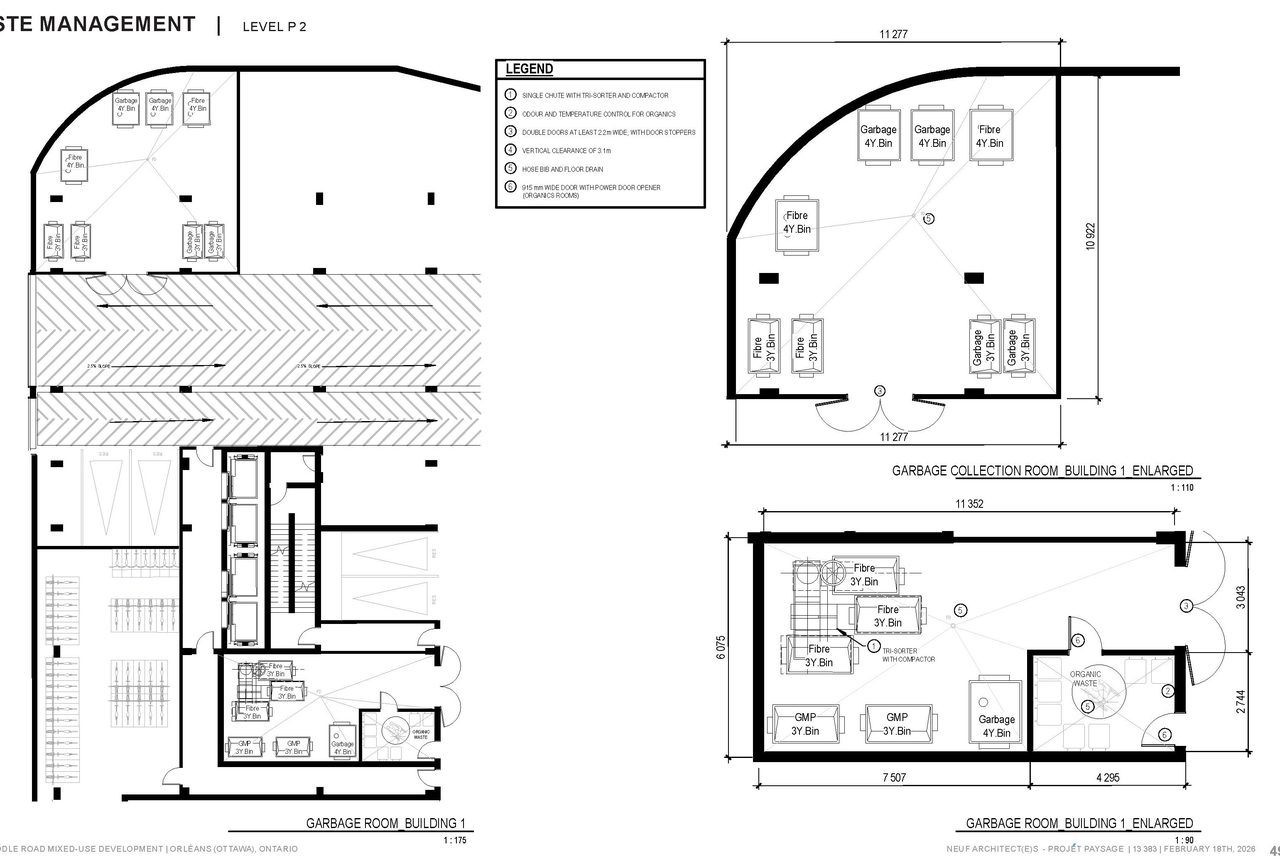 Construction site plan for project from page 49 of the file '2026-03-23 - SPA Design Brief - D02-02-25-0038'