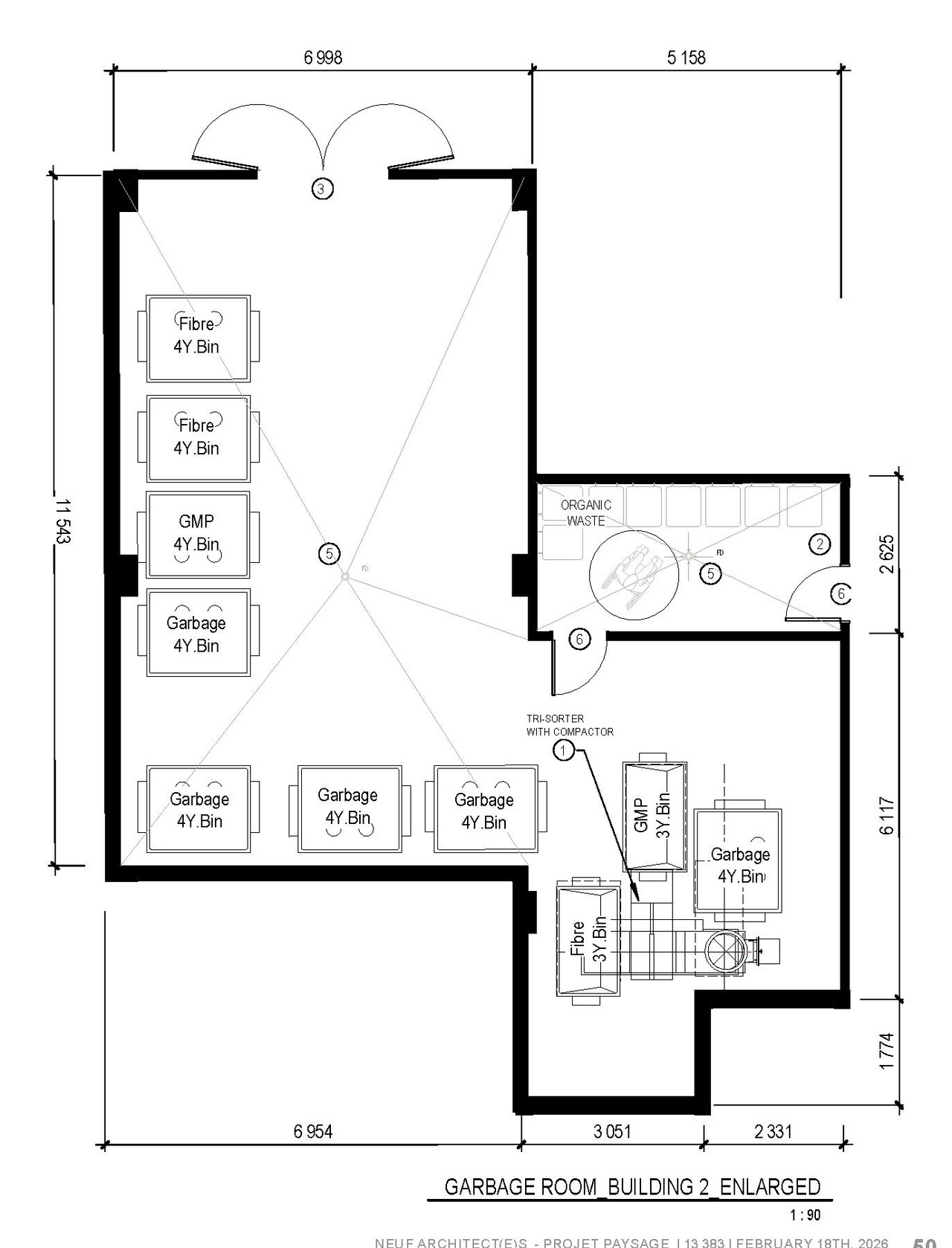 Construction site plan for project from page 50 of the file '2026-03-23 - SPA Design Brief - D02-02-25-0038'