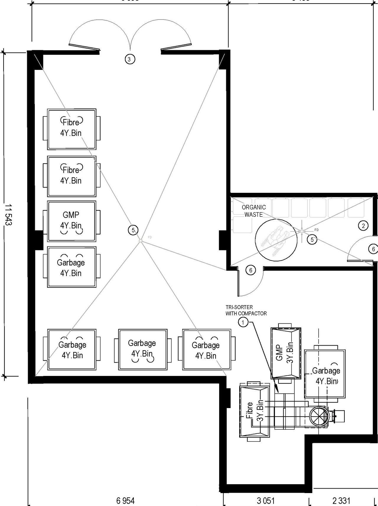 Construction site plan for project from page 50 of the file '2026-03-23 - SPA Design Brief - D02-02-25-0038'