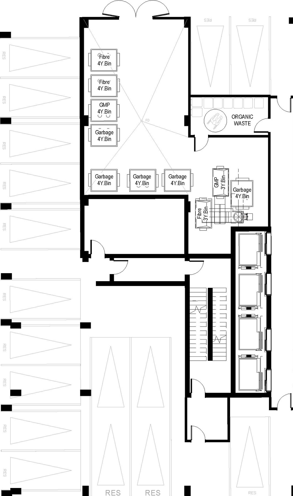 Floor plan for project from page 50 of the file '2026-03-23 - SPA Design Brief - D02-02-25-0038'