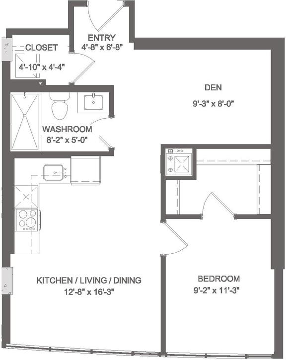 Floor plan for project from page 55 of the file '2026-03-23 - SPA Design Brief - D02-02-25-0038'