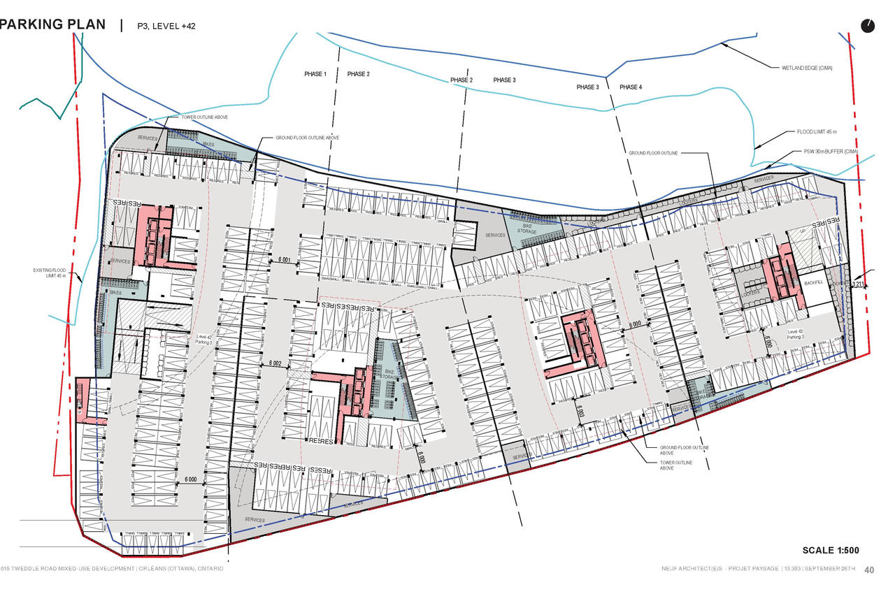 Construction site plan for project from page 40 of the file '2025-10-07 - Design Brief - D02-02-25-0038'