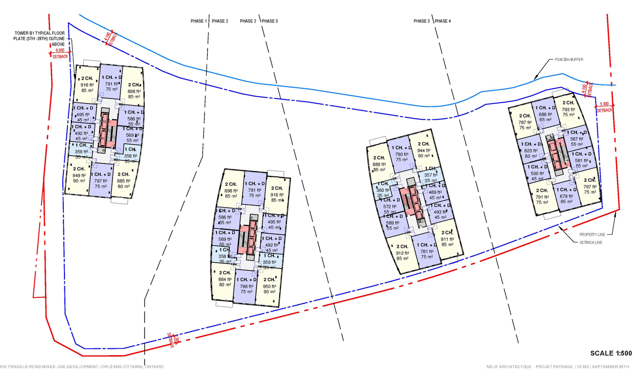 Floor plan for project from page 46 of the file '2025-10-07 - Design Brief - D02-02-25-0038'