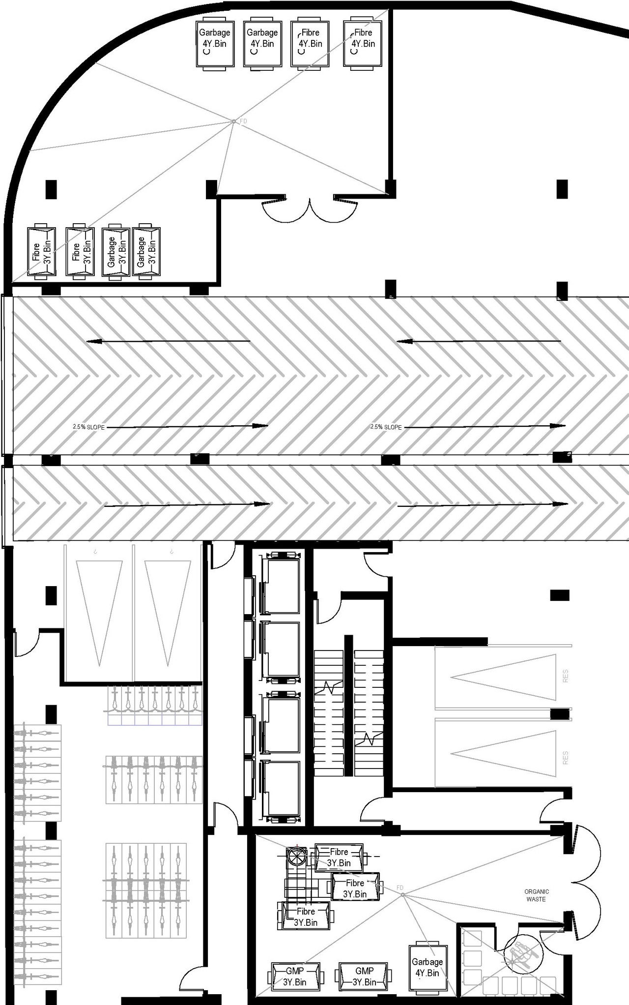 Floor plan for project from page 49 of the file '2025-10-07 - Design Brief - D02-02-25-0038'