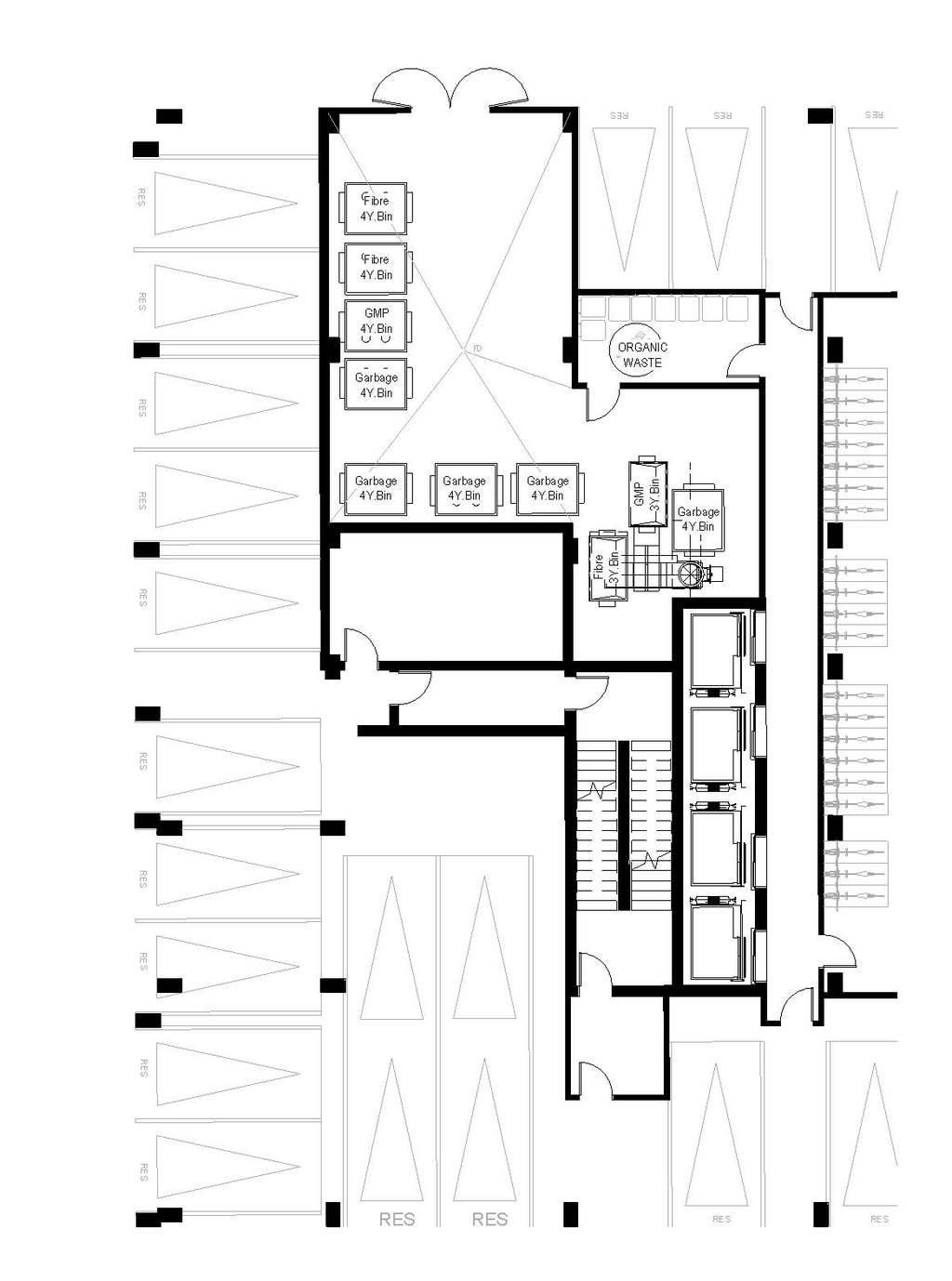Floor plan for project from page 50 of the file '2025-10-07 - Design Brief - D02-02-25-0038'