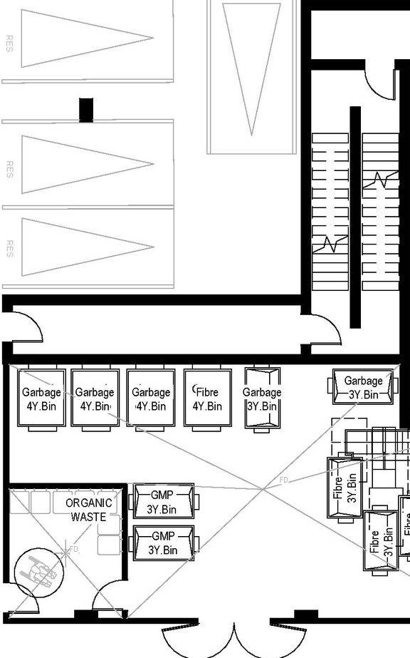 Floor plan for project from page 51 of the file '2025-10-07 - Design Brief - D02-02-25-0038'