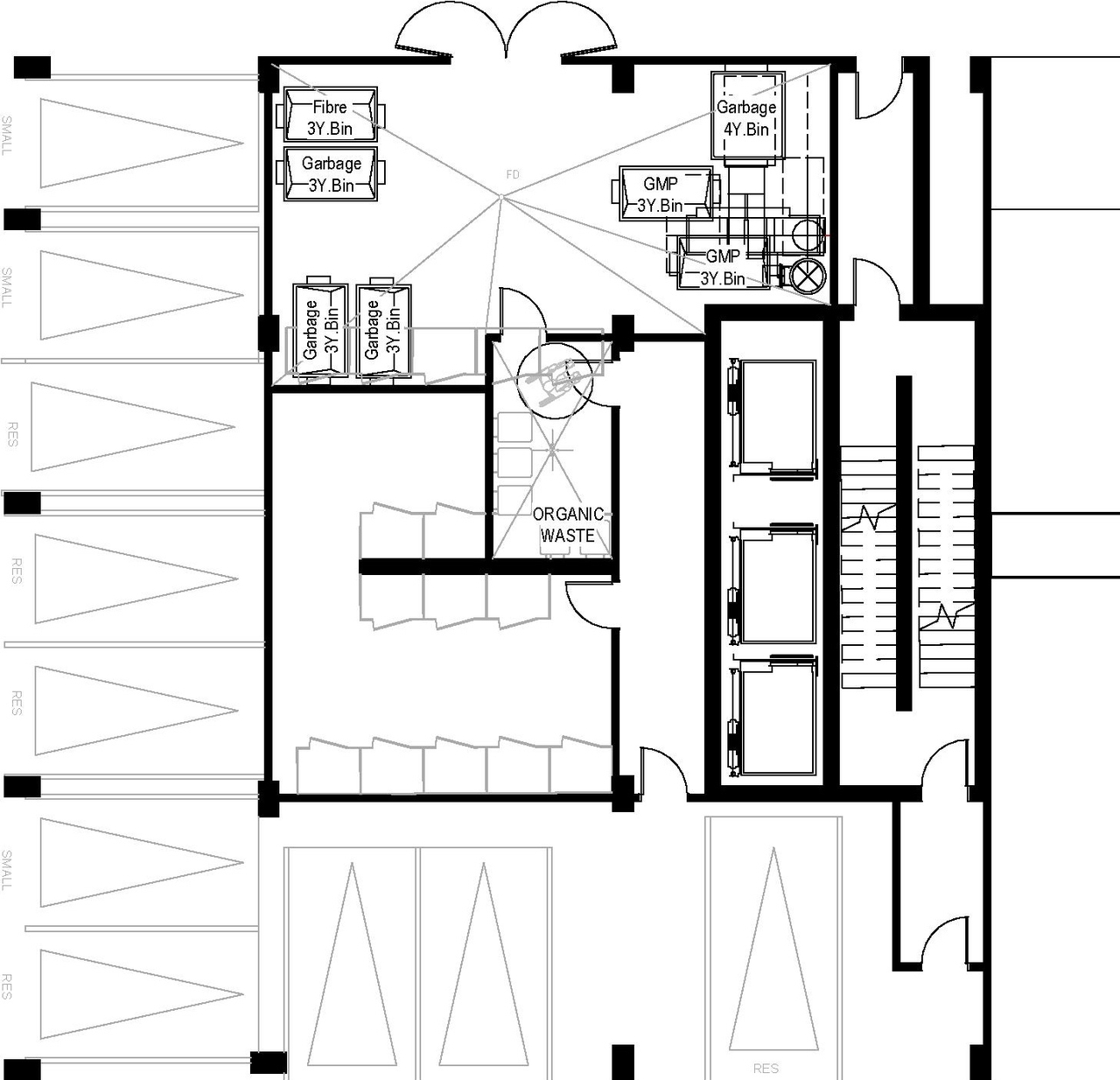Floor plan for project from page 52 of the file '2025-10-07 - Design Brief - D02-02-25-0038'