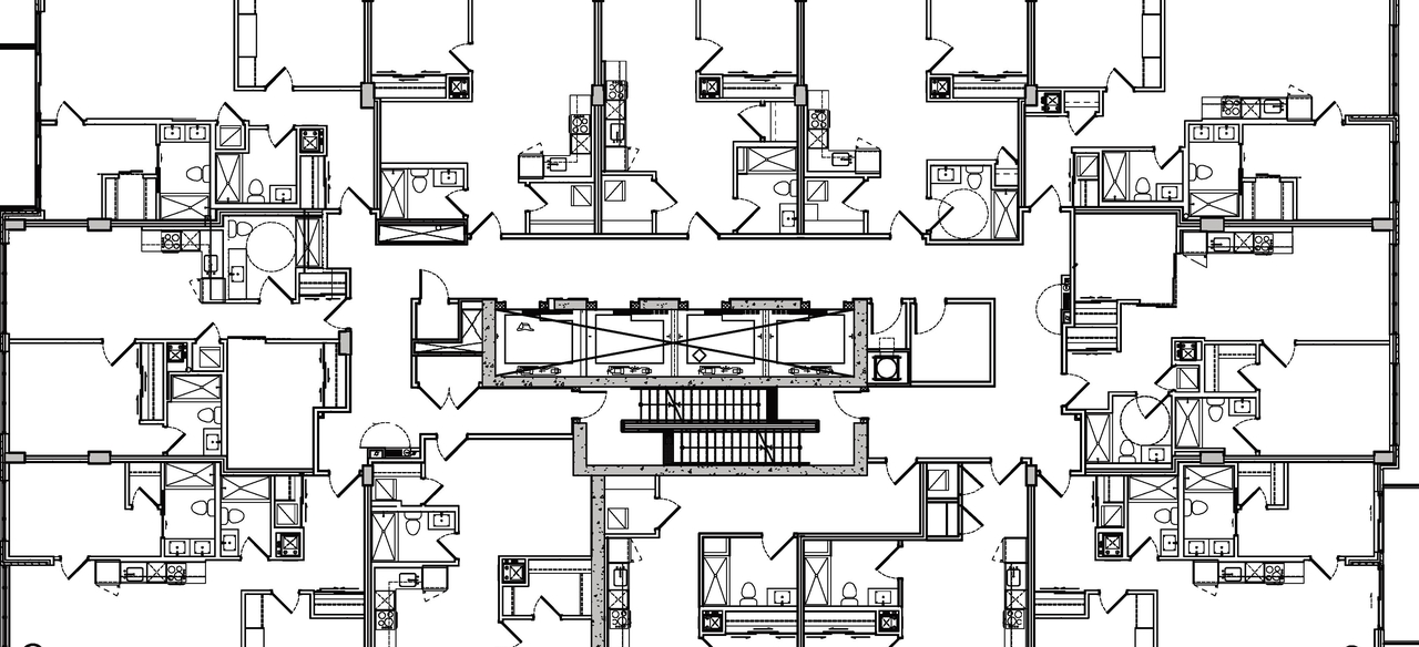 Floor plan for project from page 54 of the file '2025-10-07 - Design Brief - D02-02-25-0038'