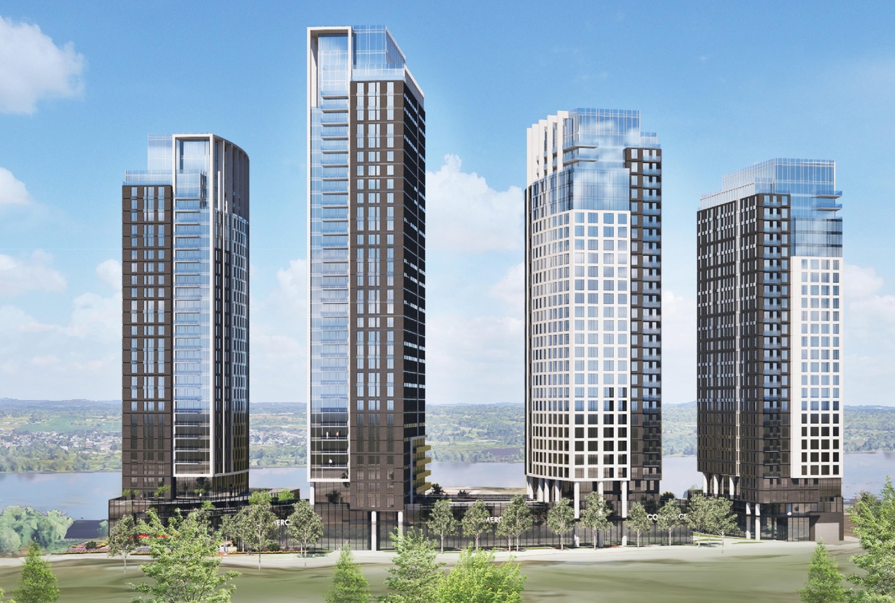 Rendering of building from page 65 of the file '2025-10-07 - Design Brief - D02-02-25-0038'