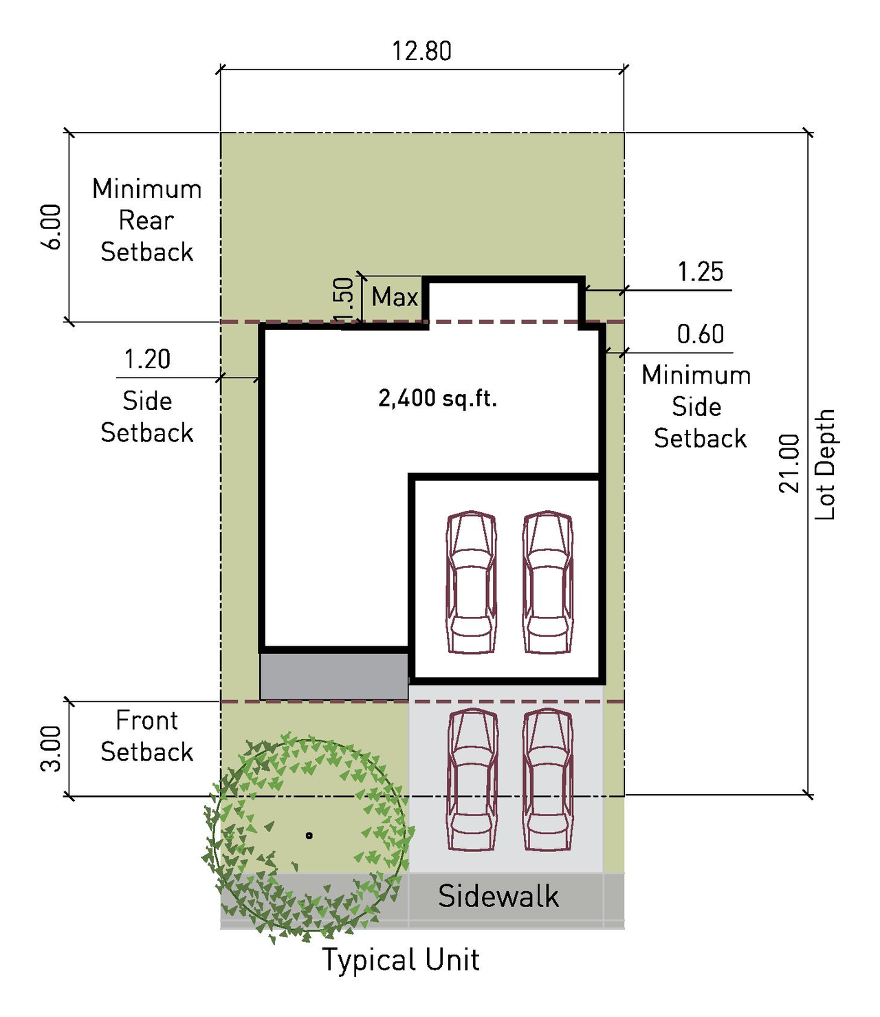 Construction site plan for project from page 17 of the file '2025-07-02 - Urban Design Brief - D02-02-25-0045'