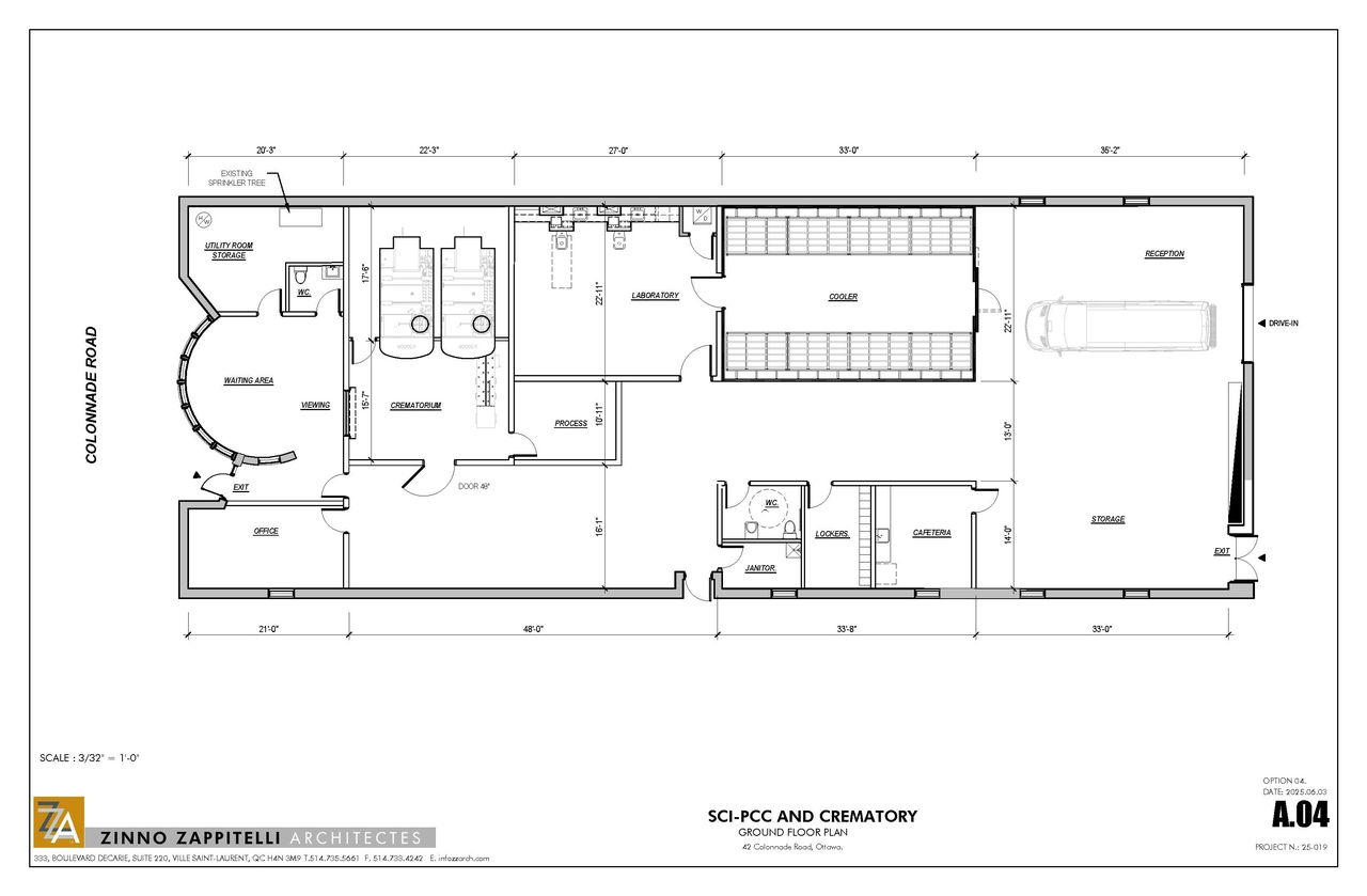 Floor plan for project from page 1 of the file '2025-07-04 - Ground Floor Plan - D02-02-25-0047'