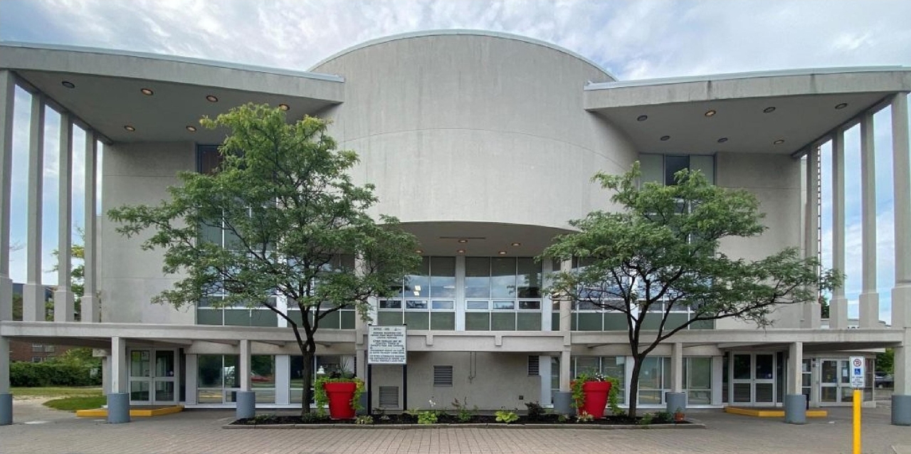 Rendering of building from page 13 of the file '2025-08-08 - Urban Design Brief - D02-02-25-0056'