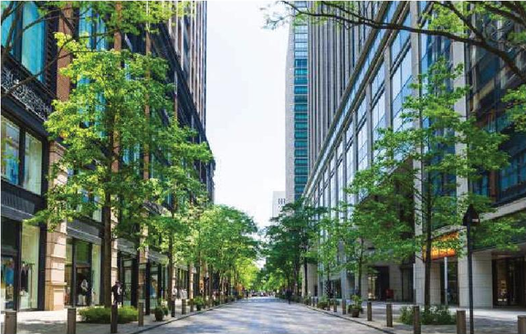 Rendering of building from page 30 of the file '2025-08-08 - Urban Design Brief - D02-02-25-0056'