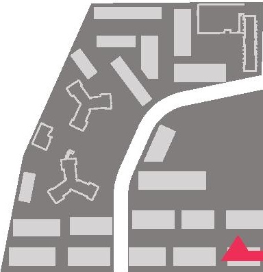 Construction site plan for project from page 55 of the file '2025-08-08 - Urban Design Brief - D02-02-25-0056'