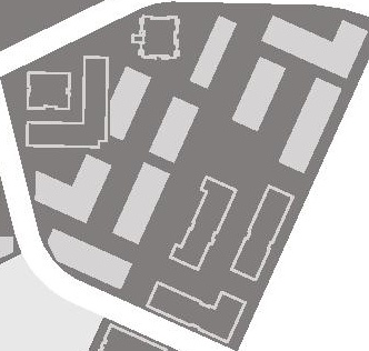Construction site plan for project from page 57 of the file '2025-08-08 - Urban Design Brief - D02-02-25-0056'