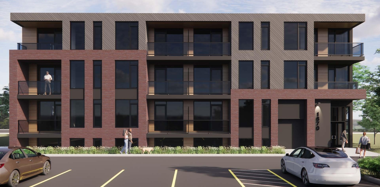 Rendering of building from page 2 of the file '2025-08-19 - Renderings - D02-02-25-0060'