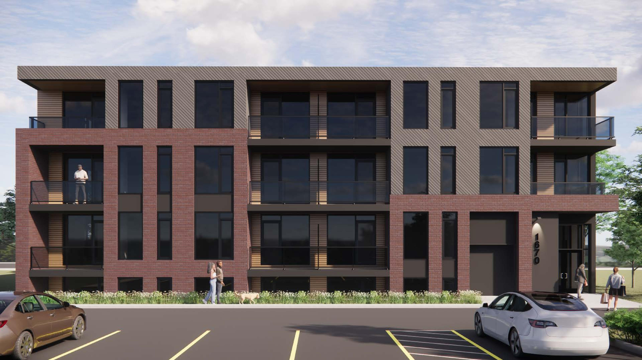 Rendering of building from page 2 of the file '2025-08-19 - Renderings - D02-02-25-0060'