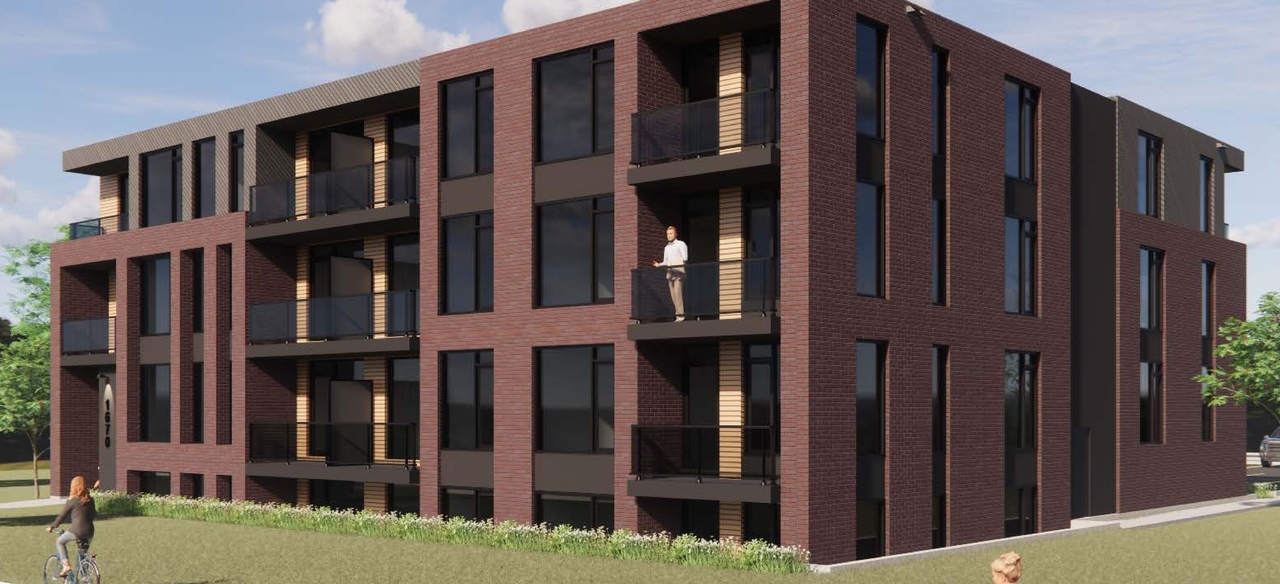 Rendering of building from page 4 of the file '2025-08-19 - Renderings - D02-02-25-0060'