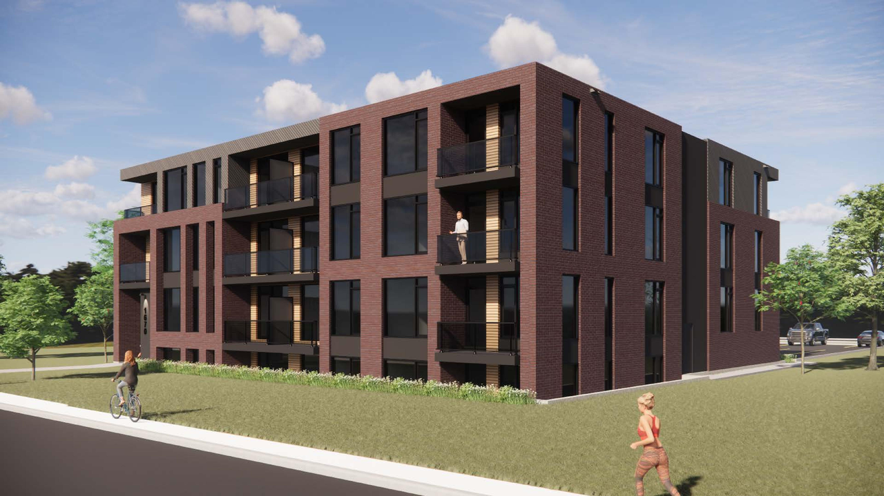 Rendering of building from page 4 of the file '2025-08-19 - Renderings - D02-02-25-0060'