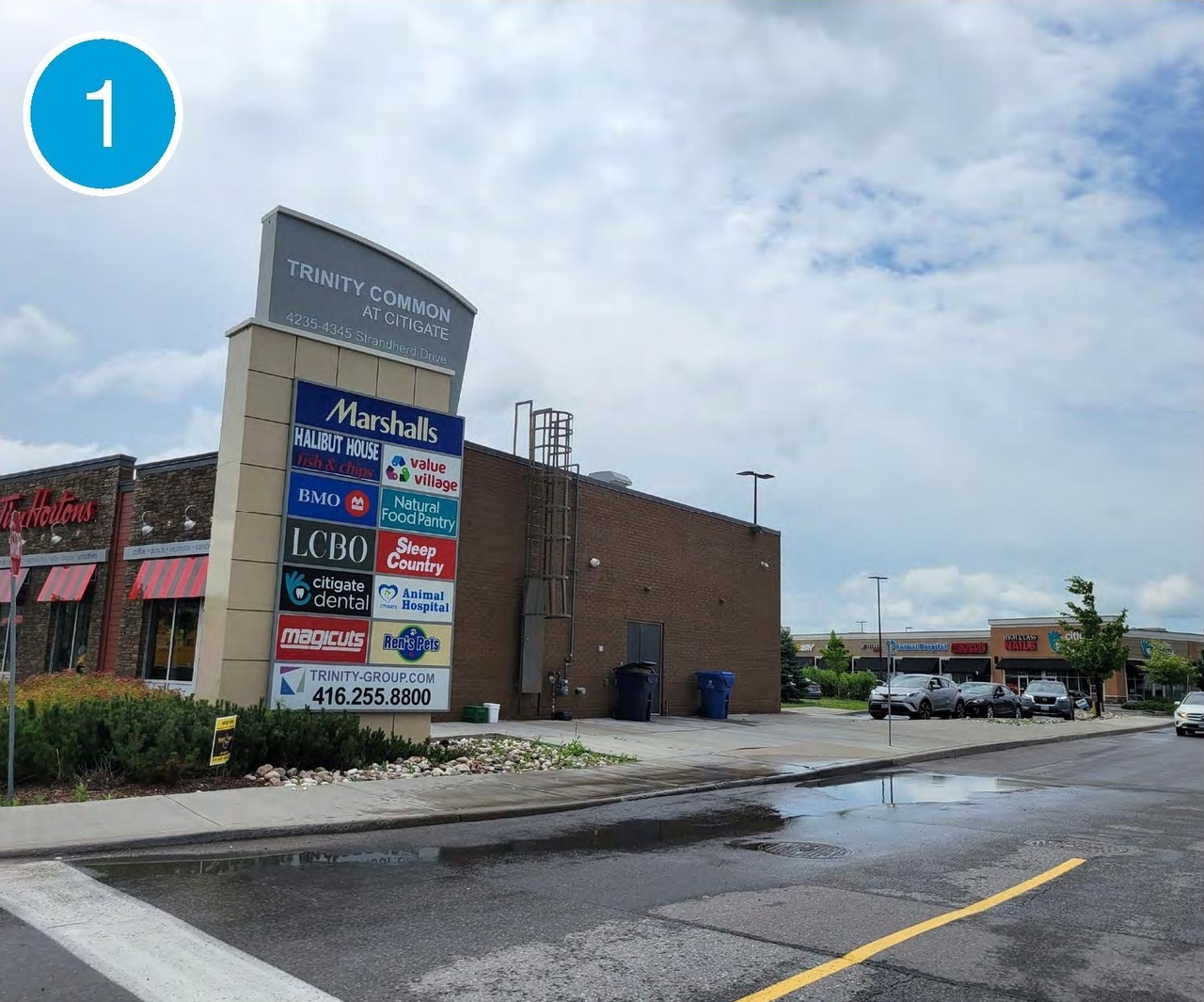 Rendering of building from page 14 of the file '2025-08-22 - Urban Design Brief - D02-02-25-0061'