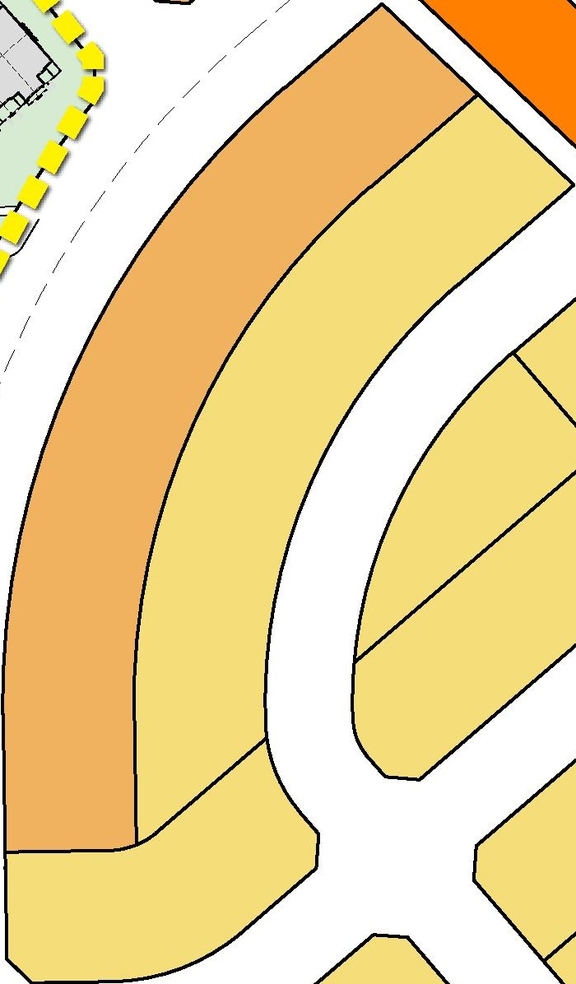 Construction site plan for project from page 25 of the file '2025-08-22 - Urban Design Brief - D02-02-25-0061'